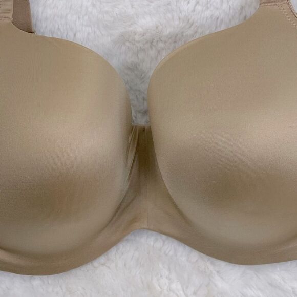 Soma Smooth Full Coverage Bra Underwire in Warm Amber Size 34D NEW - Picture 6 of 14